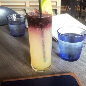 The Whale Chicago - The "Everybody's Pal" a mezcal based drink with a Malbec floater. Sounds weird, tastes amazing. You won't regret it. - New American Near Me - Chicago, Illinois