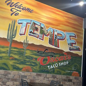 Oscar's Tacos Shop - Tempe - Inside - Tacos Near Me - Tempe, Arizona