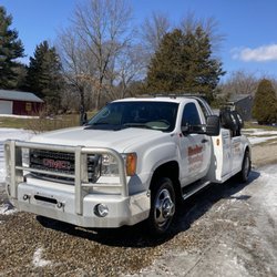Hooker Towing Service - Hooker tow truck