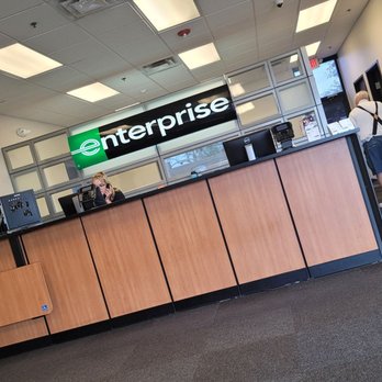 Enterprise Rent-A-Car - Desk @ Check in - Car Rental Near Me - El Mirage, Arizona Enterprise Rent-A-Car - Desk @ Check in - Car Rental Near Me - El Mirage, Arizona