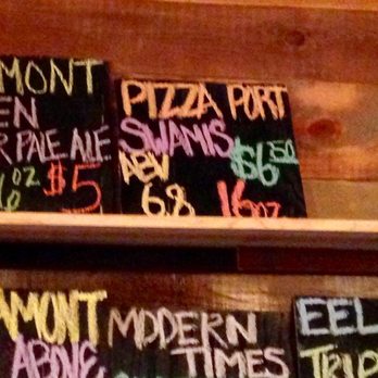 Brickhouse Brews - Pizza Port beer is from my hometown... loved to see it in the lineup here! - Bars Near Me - Jackson, California