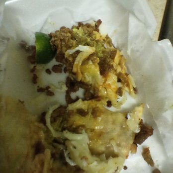 Mega Taco's - This is the inside of a Quesadilla! And the bread next to it. Not melt at all. - Mexican Near Me - Wyoming, Michigan Mega Taco's - This is the inside of a Quesadilla! And the bread next to it. Not melt at all. - Mexican Near Me - Wyoming, Michigan