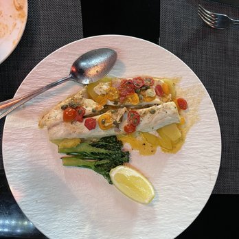 PepeNero Ristorantino Mediterraneo - Branzino - Italian Near Me - Traverse City, Michigan