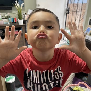 Stash House Barbershop - Rod was able to revive my kid's hair after some lady butchered it! - Barbers Near Me - Long Beach, California Stash House Barbershop - Rod was able to revive my kid's hair after some lady butchered it! - Barbers Near Me - Long Beach, California