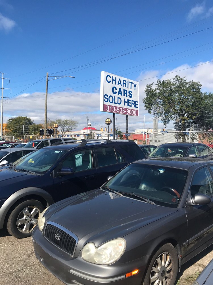 CHARITY MOTORS CAR DONATION PROGRAM Updated August 2025 21501 W 8
