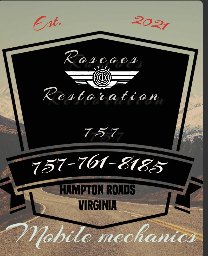 ROSCOE’S RESTORATION 757 Request a Quote 20 Photos Norfolk