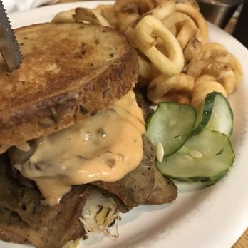 Amy's Place - Vegan Reuben - Vegetarian Near Me - Buffalo, New York Amy's Place - Vegan Reuben - Vegetarian Near Me - Buffalo, New York