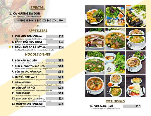 Menu photo 3 Zan Kitchen Westminster, CA