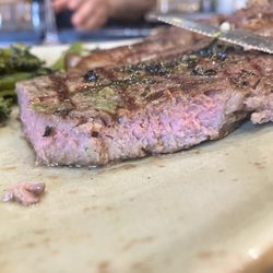Medium rare on this cut is miraculous