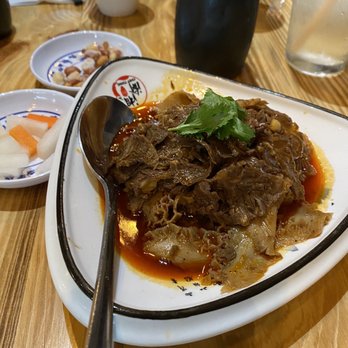 Chef Jiang - A2. Beef and Tripe with Chili Oil - Chinese Near Me - Farmington, Connecticut