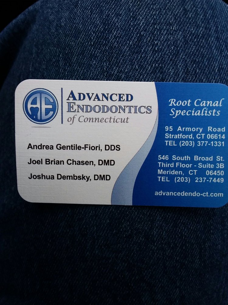 ADVANCED ENDODONTICS OF CONNECTICUT Updated September 2024 546 S