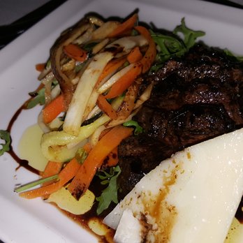 Isabella's - Sissy's steak and veggies...she liked! - Mediterranean Near Me - Barcelona, B Isabella's - Sissy's steak and veggies...she liked! - Mediterranean Near Me - Barcelona, B