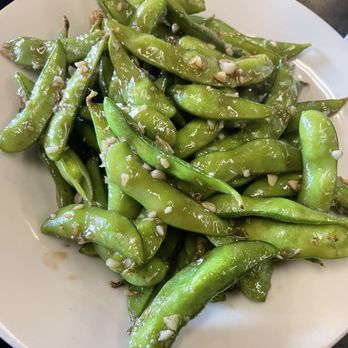 JIN Sushi- Brimhall & Allen - Garlic Edamame - Sushi Bars Near Me - Bakersfield, California JIN Sushi- Brimhall & Allen - Garlic Edamame - Sushi Bars Near Me - Bakersfield, California
