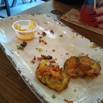 PRK 101 - Truffles Zucchini chips!! Not much left. - Beer Bar Near Me - Carlsbad, California PRK 101 - Truffles Zucchini chips!! Not much left. - Beer Bar Near Me - Carlsbad, California