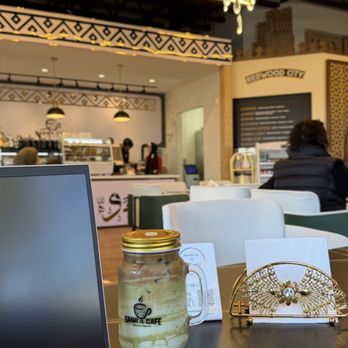 Sana'a Cafe - Interior - Cafes Near Me - Redwood City, California Sana'a Cafe - Interior - Cafes Near Me - Redwood City, California