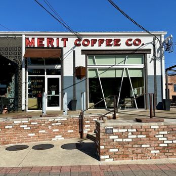 Merit Coffee - Outside - Coffee & Tea Near Me - Dallas, Texas