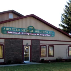Advanced Medical Solutions - Fowlerville Location and Warehouse.
