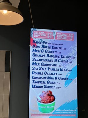 Mutual Friend Ice Cream by null