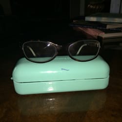 LensCrafters - I love my Tiffany and Co. glasses