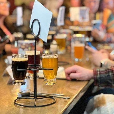Talking Cursive Brewing Company by null