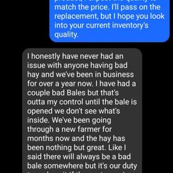 Owner message part 2