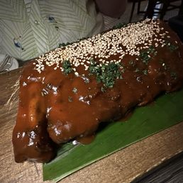 Jasmine Tea-smoked BBQ Baby Back Ribs