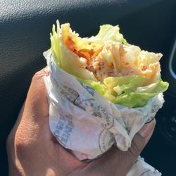 Jimmy John's - KICKIN' RANCH CHICKEN WRAP
