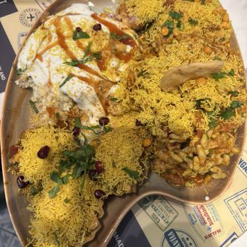 Kailash Parbat - Chaat Platter - Vegetarian Near Me - Santa Clara, California