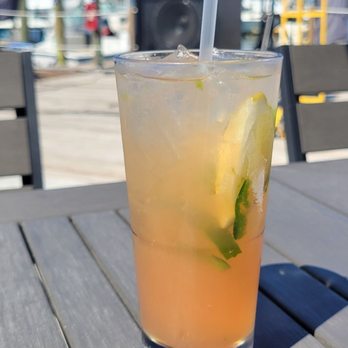 Zeke's Restaurant - Spicy Paloma - Salad Near Me - Orange Beach, Alabama