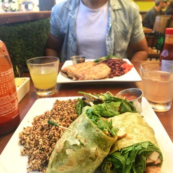 Naked Cafe - Transcendence Wrap - Breakfast & Brunch Near Me - Solana Beach, California Naked Cafe - Transcendence Wrap - Breakfast & Brunch Near Me - Solana Beach, California
