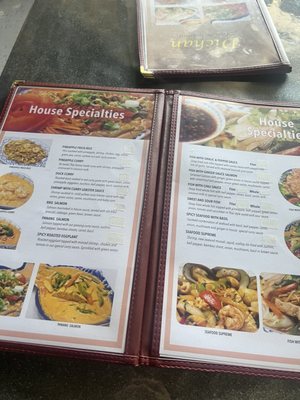 Menu photo 1 Di Chan Thai Restaurant San Diego, CA Menu photo 1 Di Chan Thai Restaurant San Diego, CA