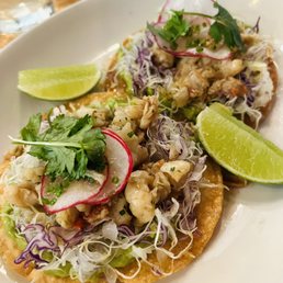 Lobster Tostada