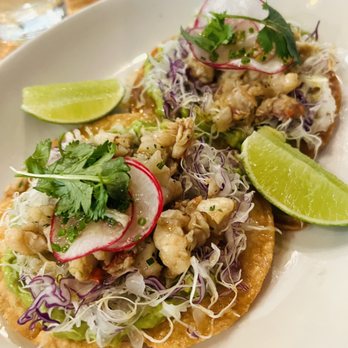 Isa Bistro - Lobster tostadas - New American Near Me - Portland, Maine Isa Bistro - Lobster tostadas - New American Near Me - Portland, Maine