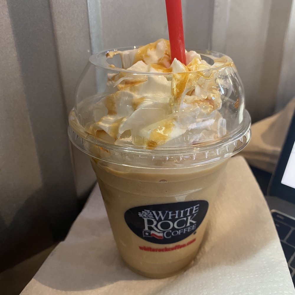 caramel latte blended caramel latte blended