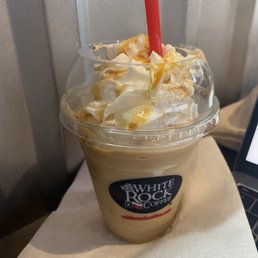 caramel latte blended caramel latte blended