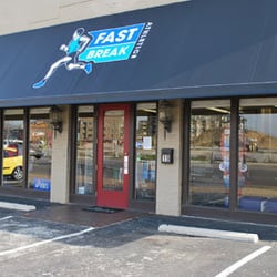 Fast Break Athletics - Our store front at 19 Cherokee Blvd.