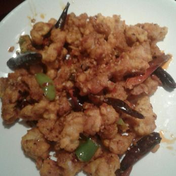First Wok Chinese Restaurant - Dry pepper chicken (La zi ji) - Chinese Near Me - West Windsor, New Jersey