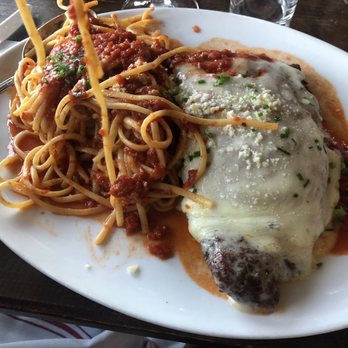 PAZZA - Chicken Parmigiana with Spaghetti - Pizza Near Me - Franklin Lakes, New Jersey PAZZA - Chicken Parmigiana with Spaghetti - Pizza Near Me - Franklin Lakes, New Jersey