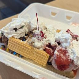 Banana split