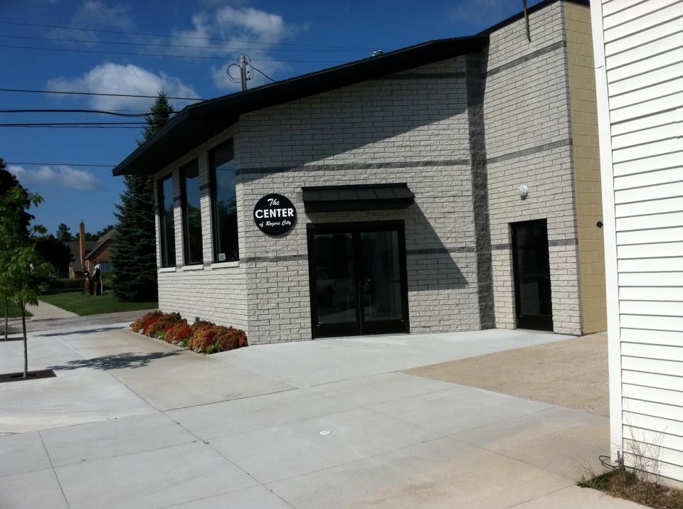 The Center Logo