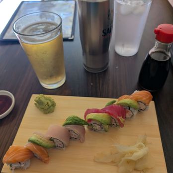 Sushi Easy - Rainbow Roll - Sushi Bars Near Me - San Francisco, California Sushi Easy - Rainbow Roll - Sushi Bars Near Me - San Francisco, California