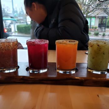 Cafe Rowan - Bloody Mary Flight - Breakfast & Brunch Near Me - Portland, Oregon