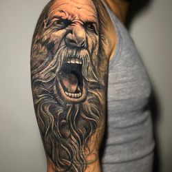Tattoo By Edras - Zeus by edras