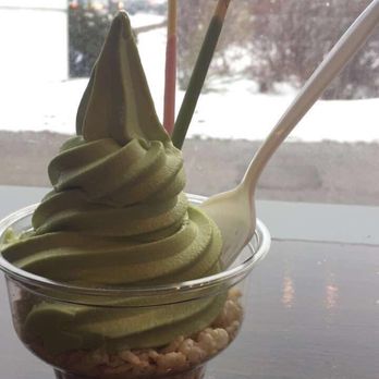 Fat Ninja Bite - Green tea soft serve in a cup - Japanese Near Me - Toronto, Ontario Fat Ninja Bite - Green tea soft serve in a cup - Japanese Near Me - Toronto, Ontario