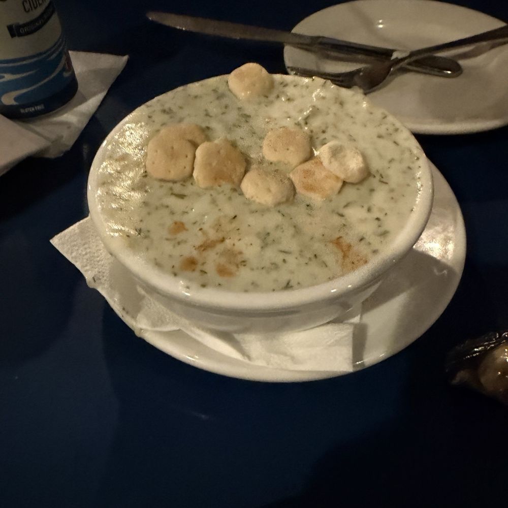 Boston Sail Loft - New England Clam Chowder - Bars Near Me - Boston, Massachusetts