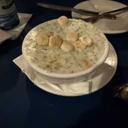 New England Clam Chowder