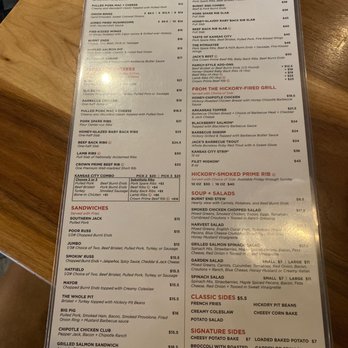 Jack Stack Barbecue - Lenexa - Menu - Barbeque Near Me - Lenexa, Kansas