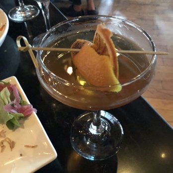 Lee - Burnt orange old fashioned - Asian Fusion Near Me - Toronto, Ontario Lee - Burnt orange old fashioned - Asian Fusion Near Me - Toronto, Ontario