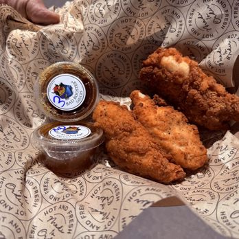 Bad Rooster - Chicken tenders - Food Trucks Near Me