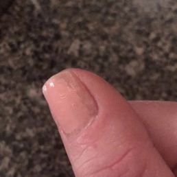 Nail Pill off regular color Nail Pill off regular color